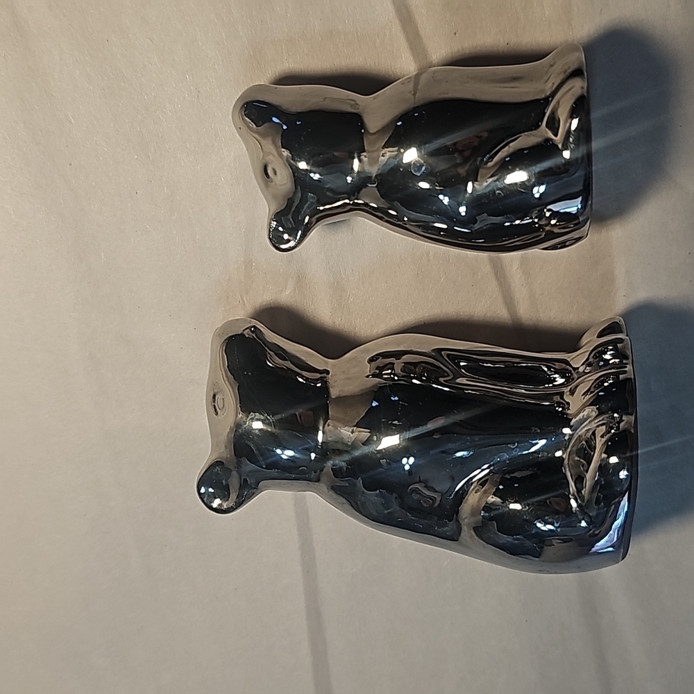 Mouse Salt and Pepper Shakers
